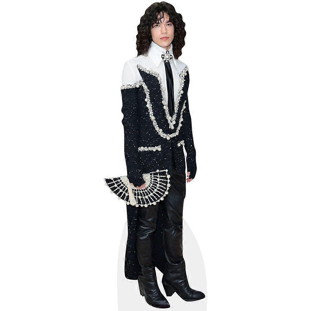 Conan Lee Gray (BW) Cardboard Cutout (lifesize OR mini size). Standee. Stand Up.