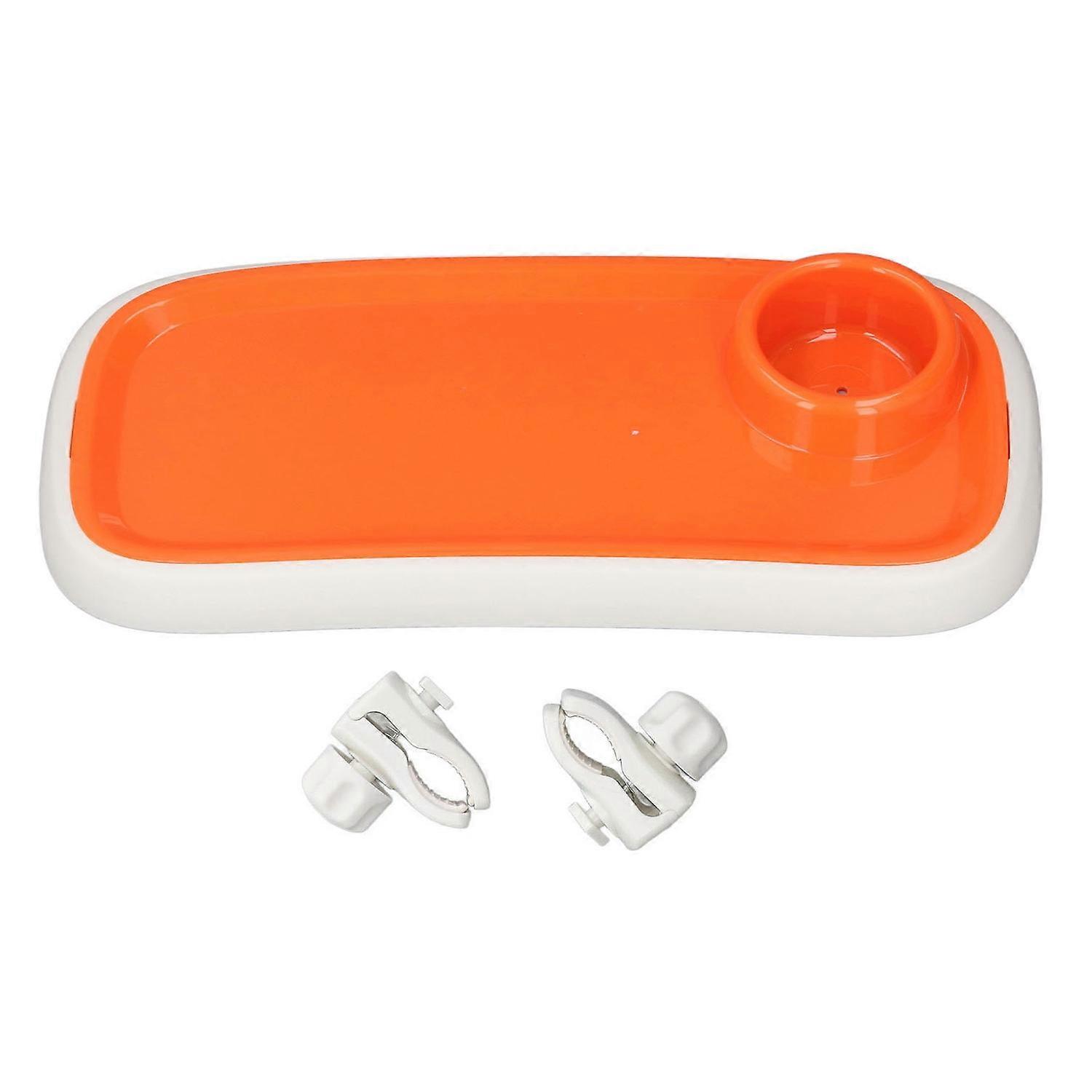 Universal Stroller Tray Detachable Enlarged Anti Slip Accessories Portable Stroller Cup Holder Tray