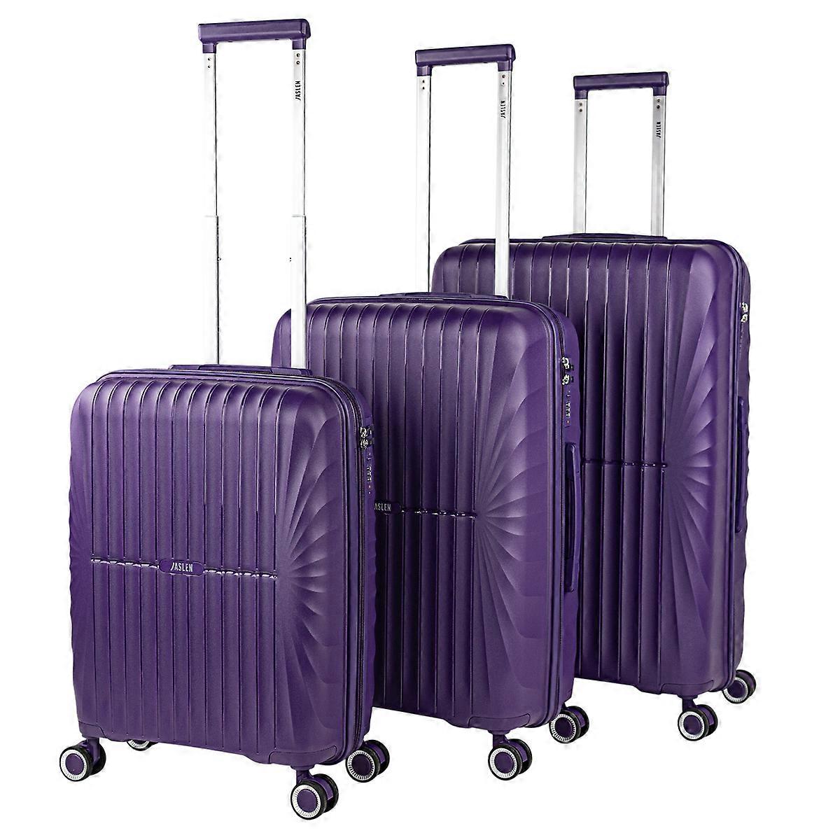 Jaslen Set Of Rigid Suitcases Pp Crawley