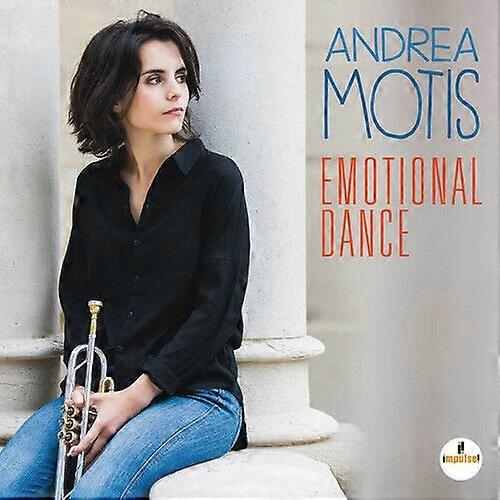 Andrea Motis Emotional Dance CD (2017) NEW