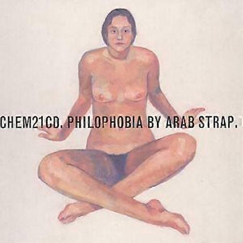 Arab Strap Philophobia CD (1998)