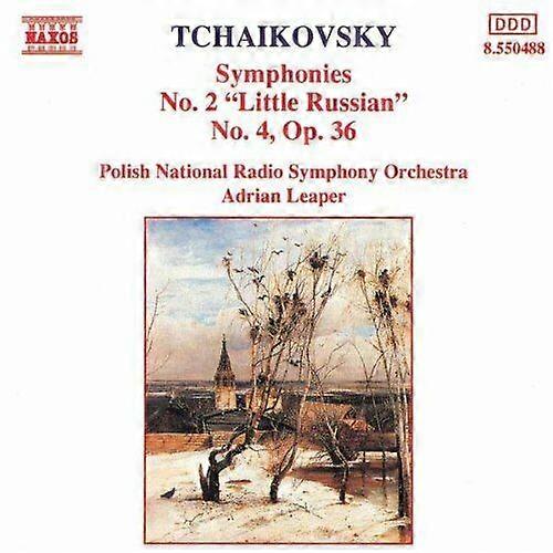 Pyotr Ilyich Tchaikovsky Tchaikovsky Symphonies CD (1993)