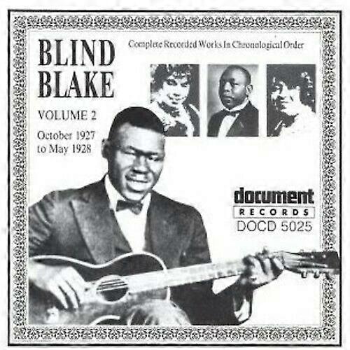 Blind Blake Complete Recorded Works Vol. 2 CD