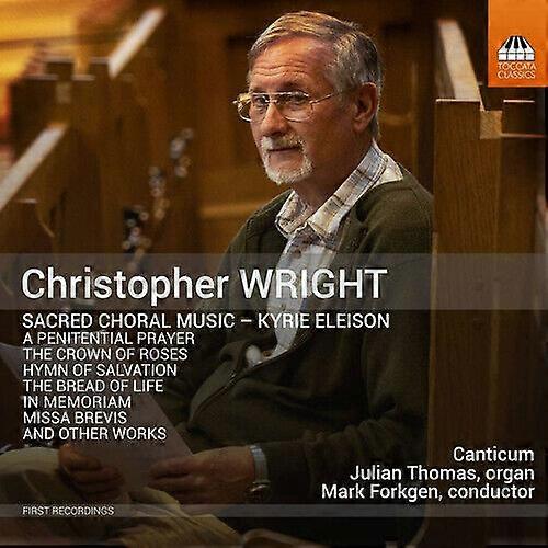Christopher Wright Christopher Wright Sacred Choral Music CD (2020)