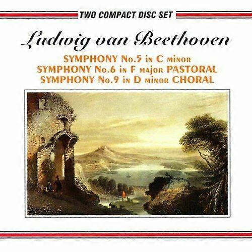 Symphony Nos. 5 6 and 9 CD (1999)