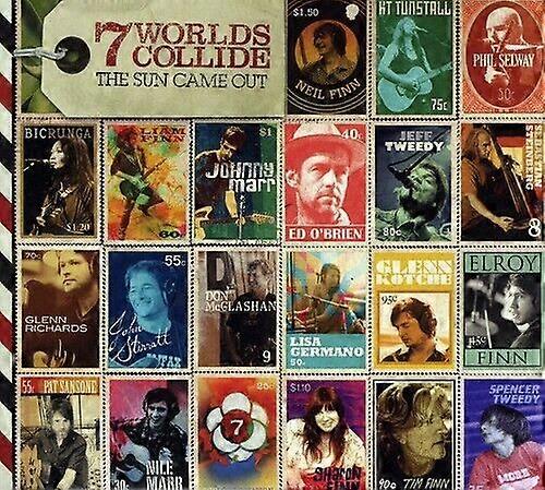 Seven Worlds Collide Sun Came Out CD
