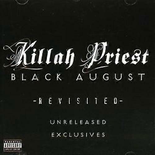 Killah Priest Black August Revisited CD (2008)