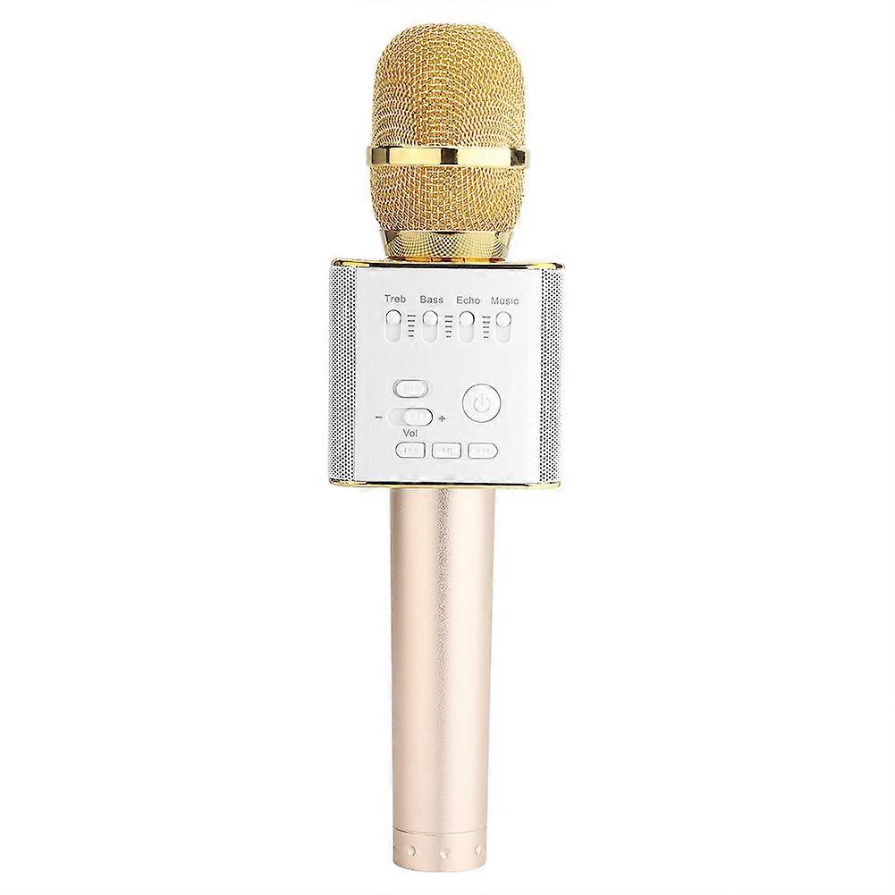 Bluetooth Wireless Microphone Karaoke Stereo Sound For iPhone Android