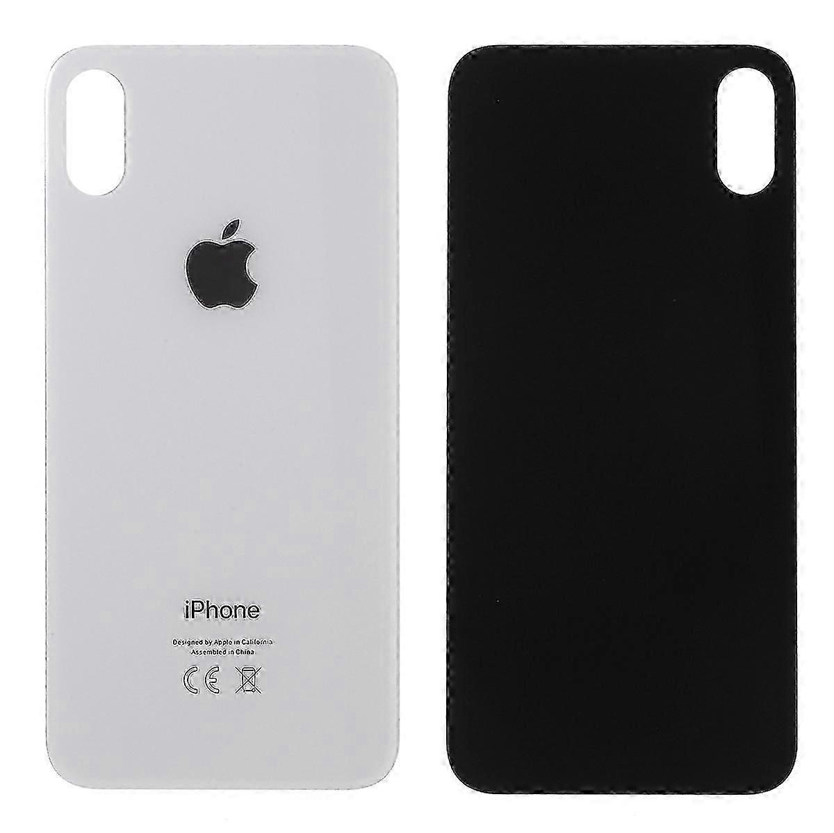 For Xs Max Glass Back Housing Cover (eu Version,non-oem But High Quality) Style B Multicolor