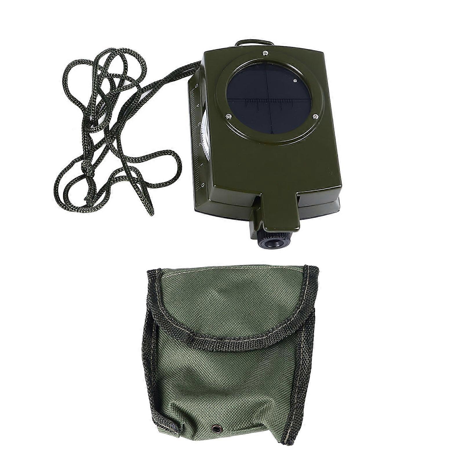 Multifunctional Map Compass with Inclinometer Waterproof Navigation Compass for Outdoor Survival Hiking Camping