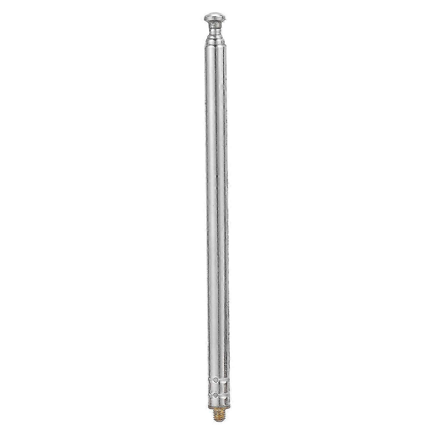 5-Section 3mm External Thread Diameter Telescopic Antenna for RC Model Cars