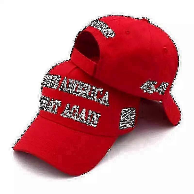 Boné de Beisebol Trump 2024 Maga Red Hat 45-47 Torne a América Grande Novamente