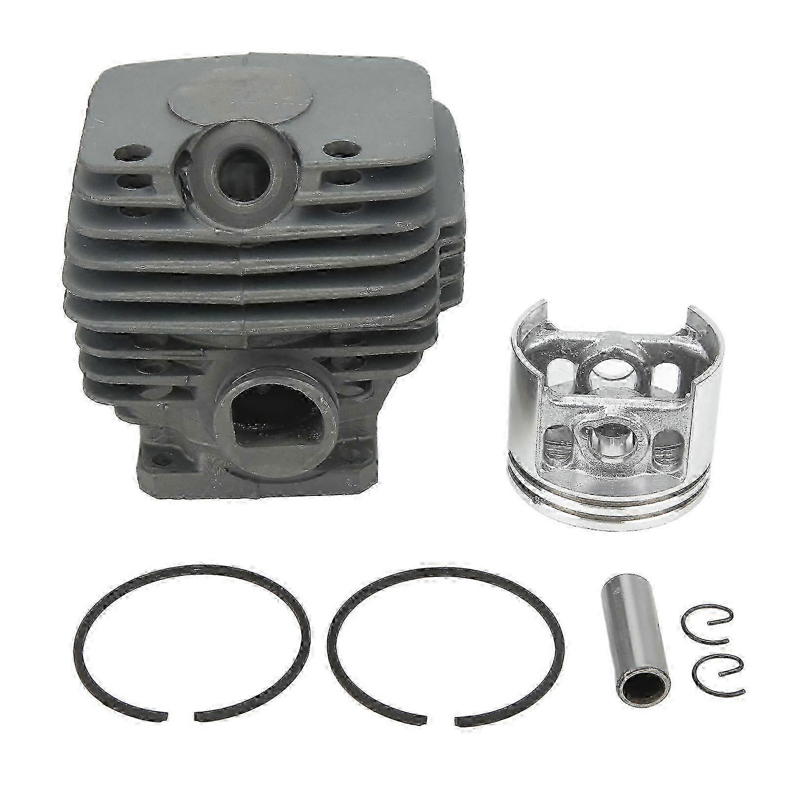 52mm Cylinder Piston Kit 1119 020 1202 Low Noise Heat Dissipation Replacement For Stihl Ms380 038 Chainsaw Yemaa