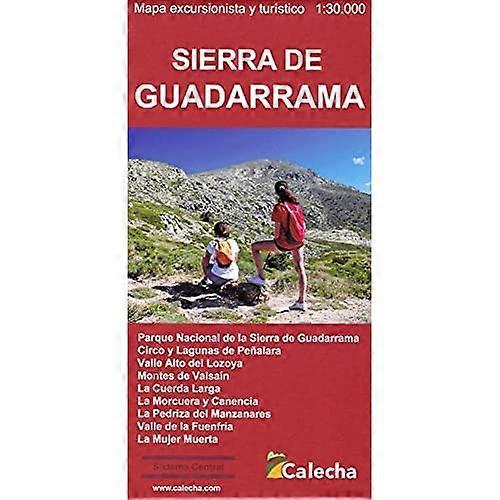 Sierra de Guadarrama : mapa excursionista y turístico