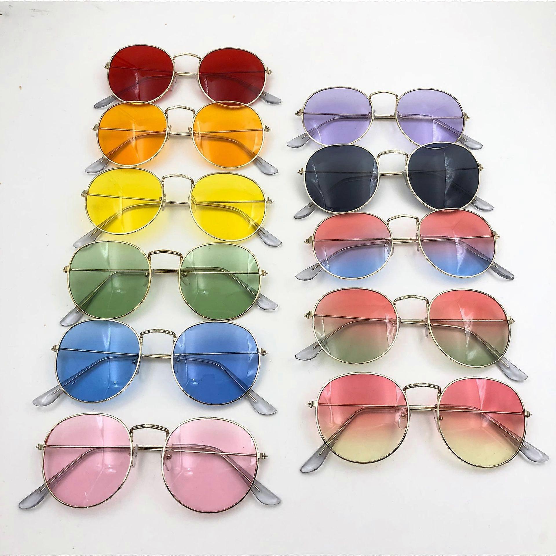 Sunglasses, Ocean Metal, Round, Large Frame