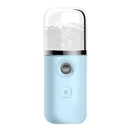 1 Set 30ml Air Purifier One-key Press Nice-looking ABS Smooth Quiet Mist Humidifier for Living Room