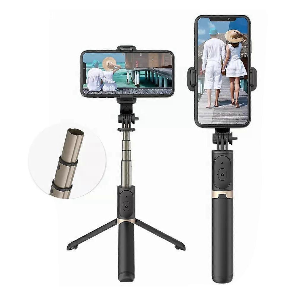 Q03 Télécommande Bluetooth Trépied Selfie Stick Support de téléphone
