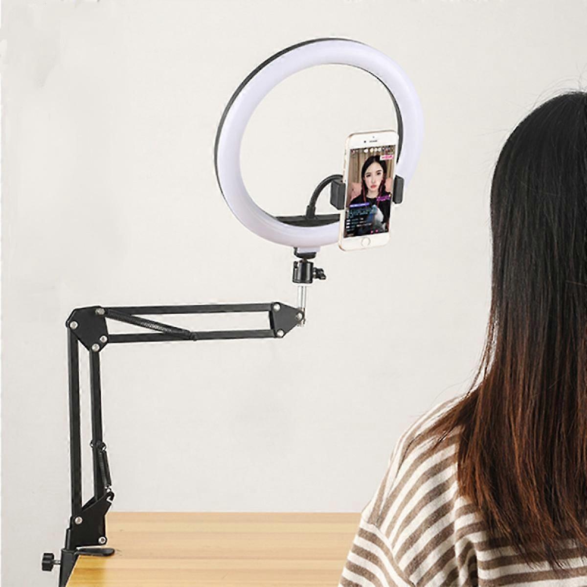 25CM Desktop Telescopic Live Fill Light Led Ring Light