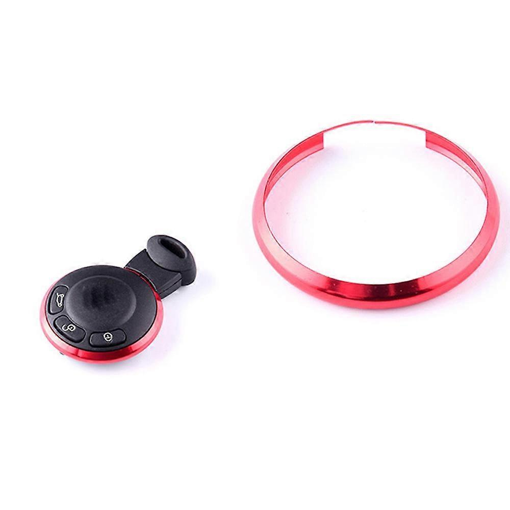 Key chain Aluminum Alloy Fob Ring Rim Trim Cover