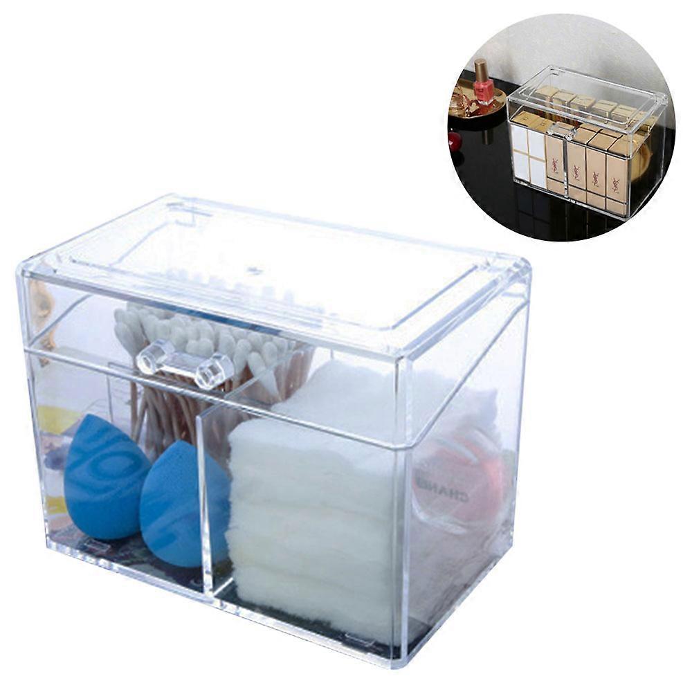 Cotton Pad Holder, Storage, Organizer