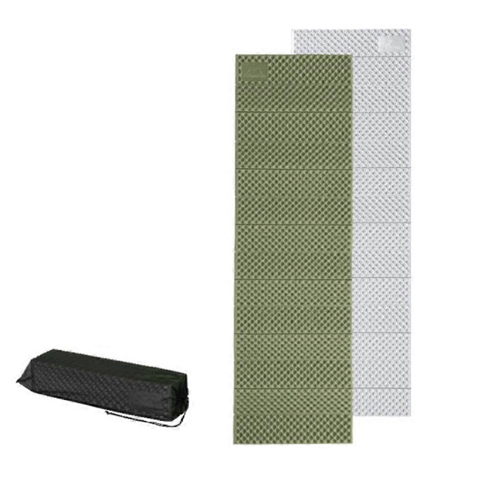 Outdoor Ultralight Aluminum Mat Moisture Proof Folding Beach Picnic Bed Tent Mat Portable Space Saving Pad