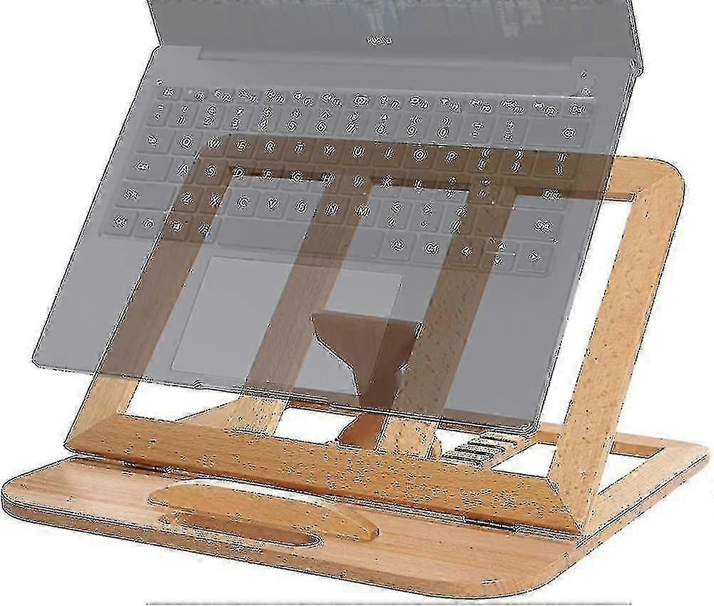 Laptop Stand, Ergonomic Notebook Stand : Uniersal Pc Holder, Mount, Riser