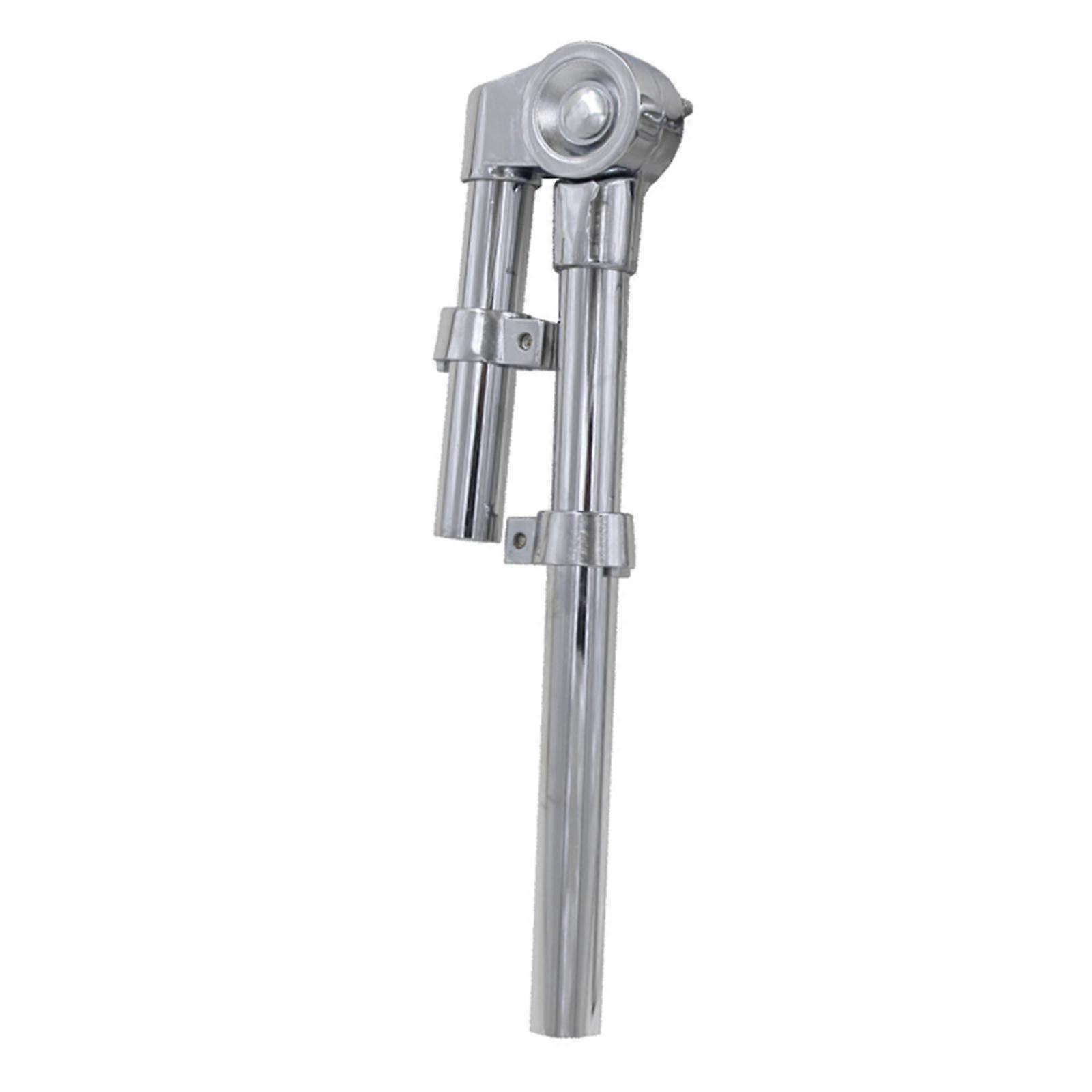 Drum Holder Hardware Foldable Tom Holder for Tom Drum Drummer Replacement