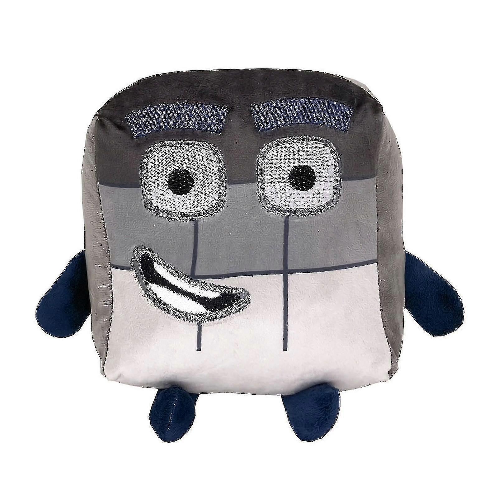 Numberblocks Plush umplute Jucării, 1-10 Numărul umplute de pluș jucărie Doll pentru Kidsa