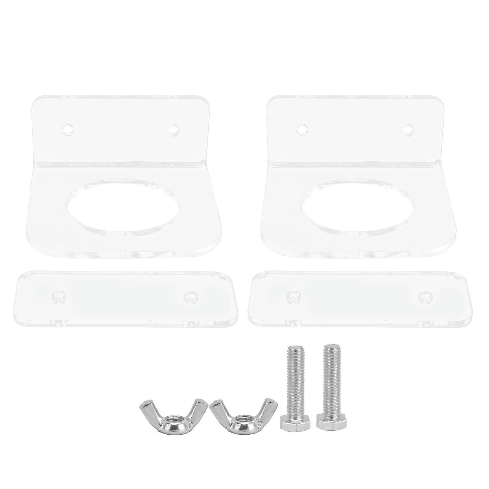 2Pcs Pet Feeding Bowl Rack Parrot  Feeding Bracket for Dog Cat Small Animals Home