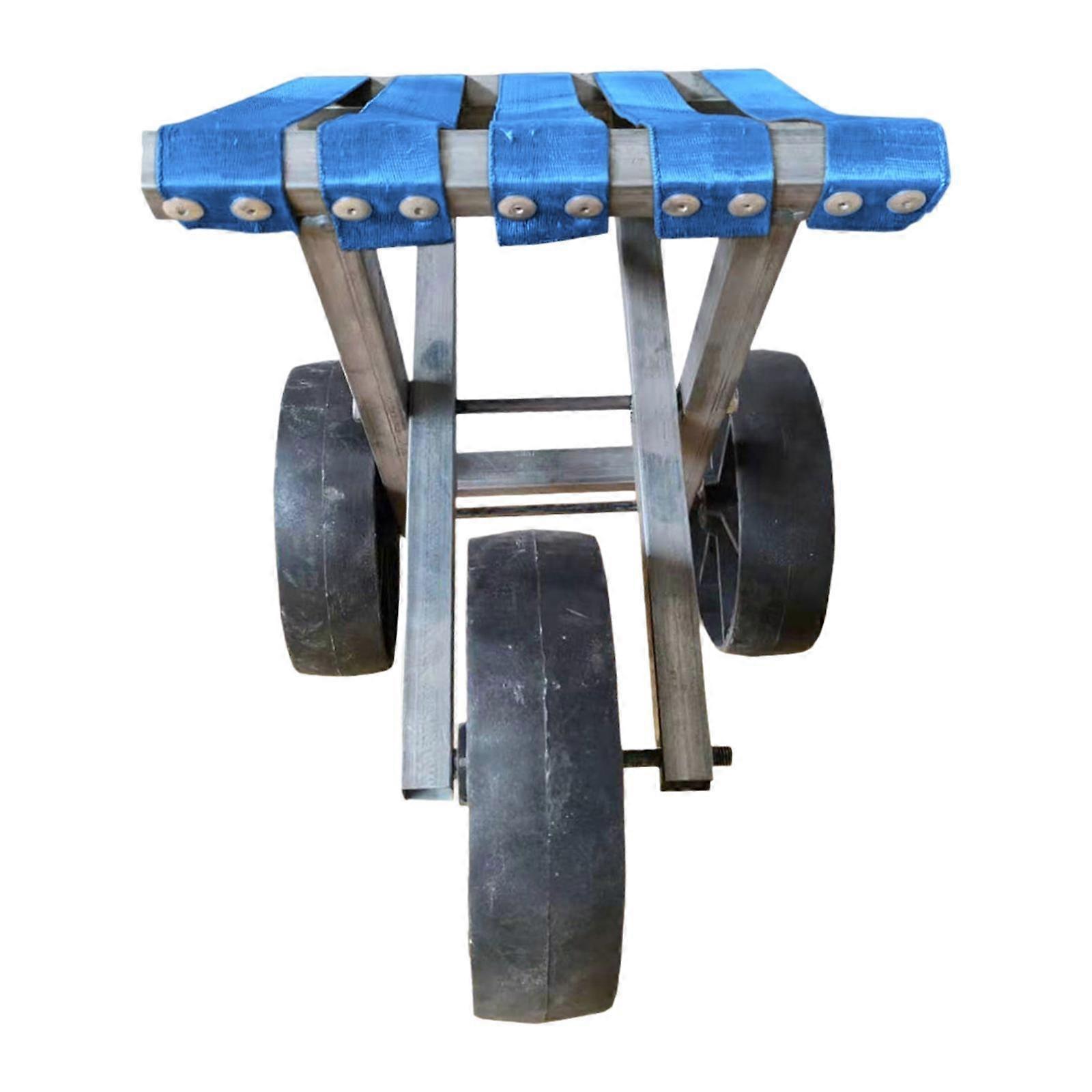 Garden Stool with Wheels Portable Stool for Car Maintenance Picking Shed