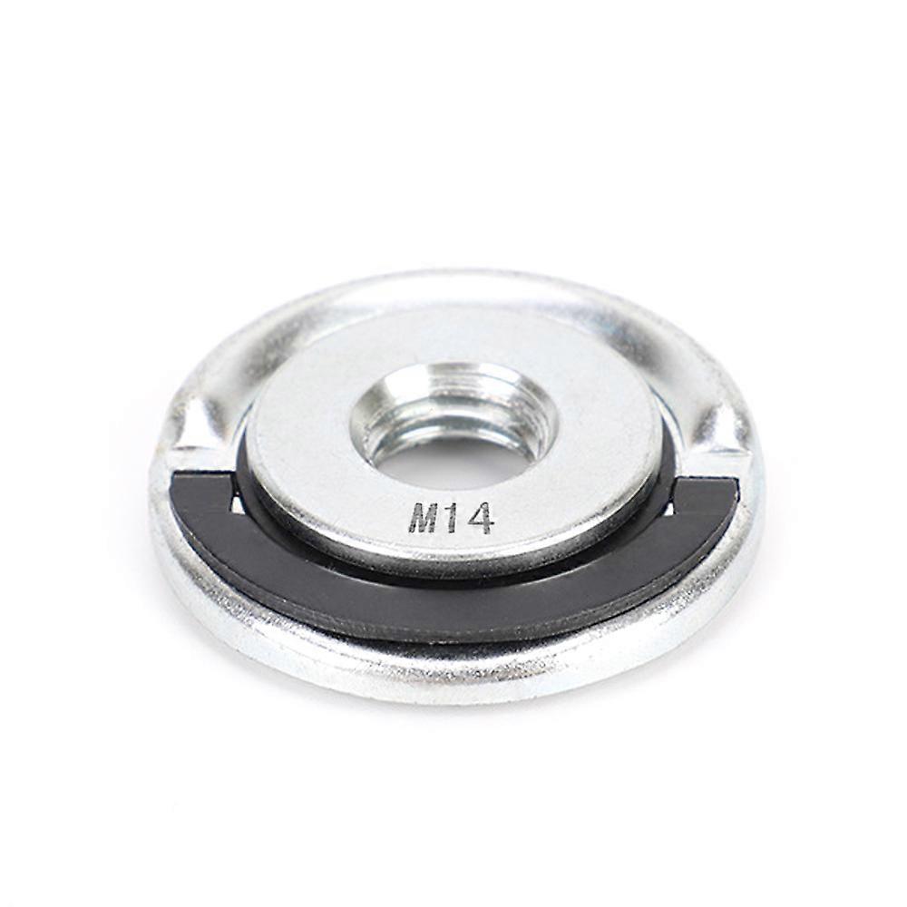 M14 14mm Outil de serrage à utilité rapide adapté - Écrous Meuleuse d’angle Écrous de blocage Accessoire de meuleuse d’angle