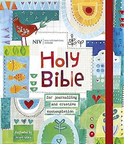 NIV Journalling Bible for Creative Contemplation