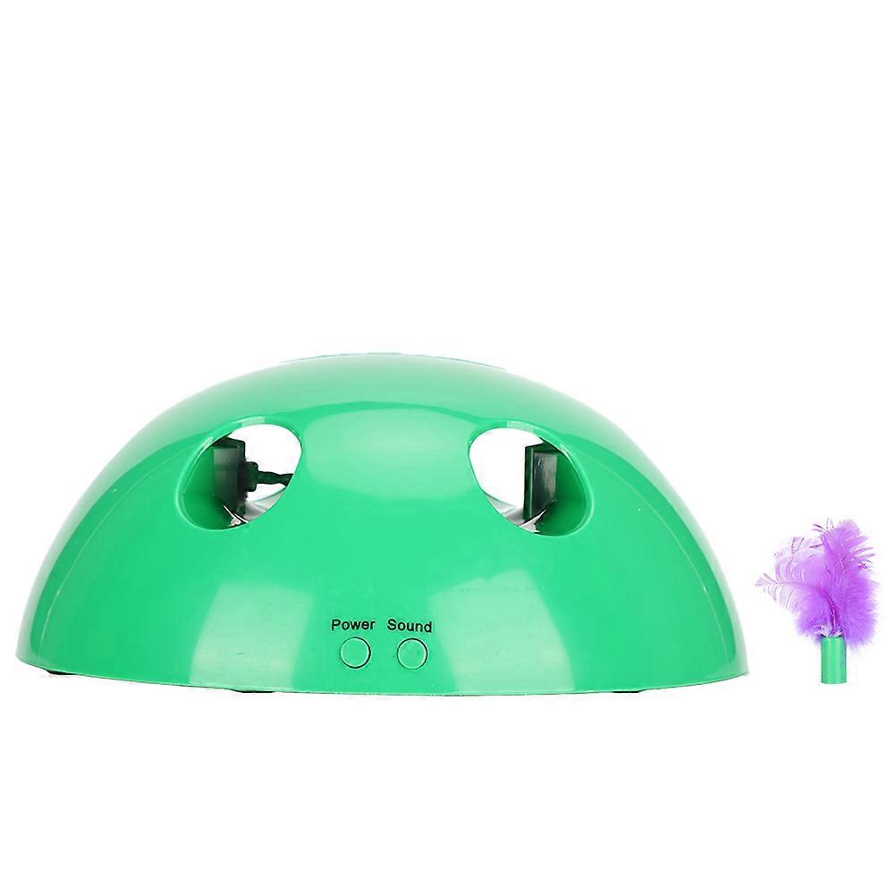Electronic Cat Tease Scratch Toys Mouse Automatic Interactive Fun Play for Cats, Durable, Multi-Function, Engaging Design