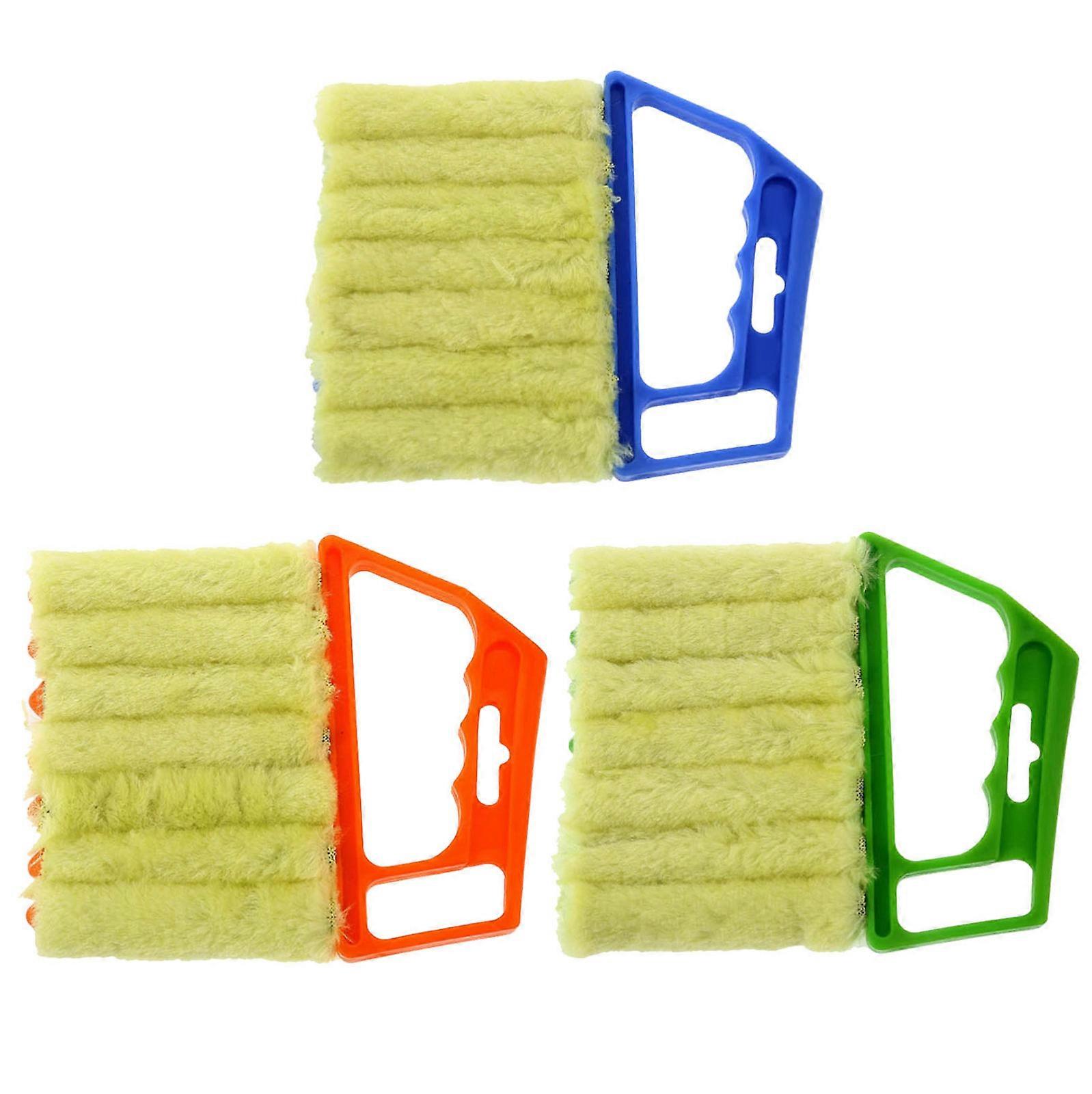 2pc Blind Cleaner Tool Mini Blind Duster Brush Clean Venetian Blind Brush