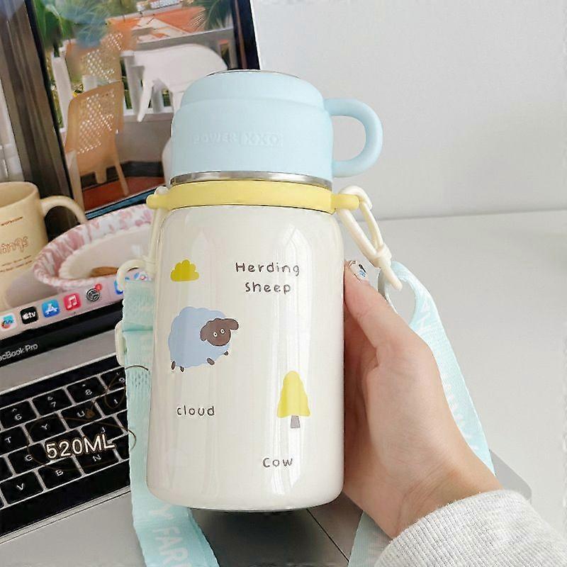 17oz Stainless Steel Water bottles,Insulated Water Bottles,BPA Free-Blue