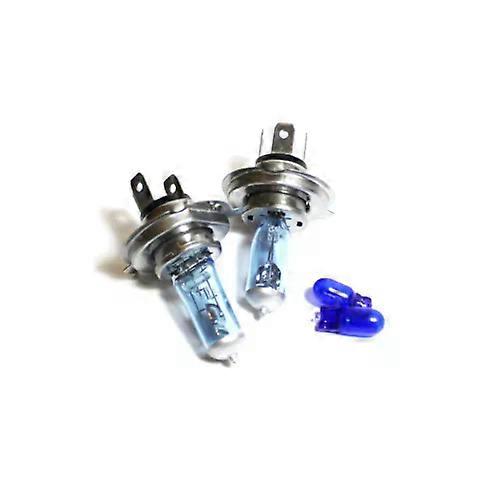 Toyota MR2 MK1 55w Tint Xenon HID High/Low/Side Headlight Bulbs Set