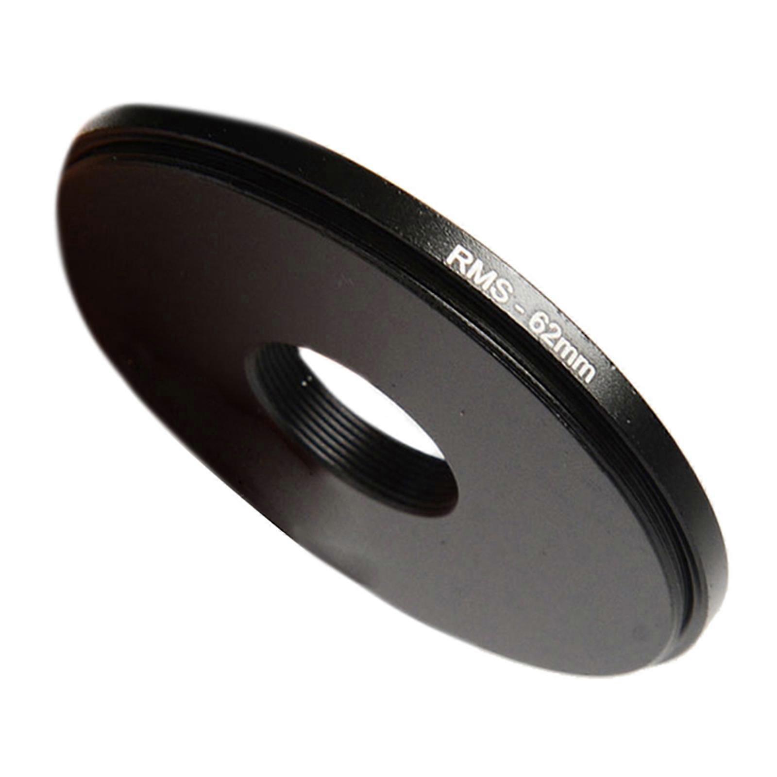 Microscope Adapter Microscope Objective Lens Adapter Rings M42/49/52/58/62/67 to RMS C-Mount RMS Thread Lens Adapter