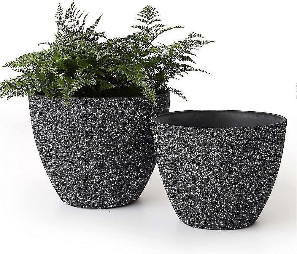 أواني الزهور في الهواء الطلق حديقة المزارعين، والأواني النباتية الداخلية مع فتحات الصرف الصحي