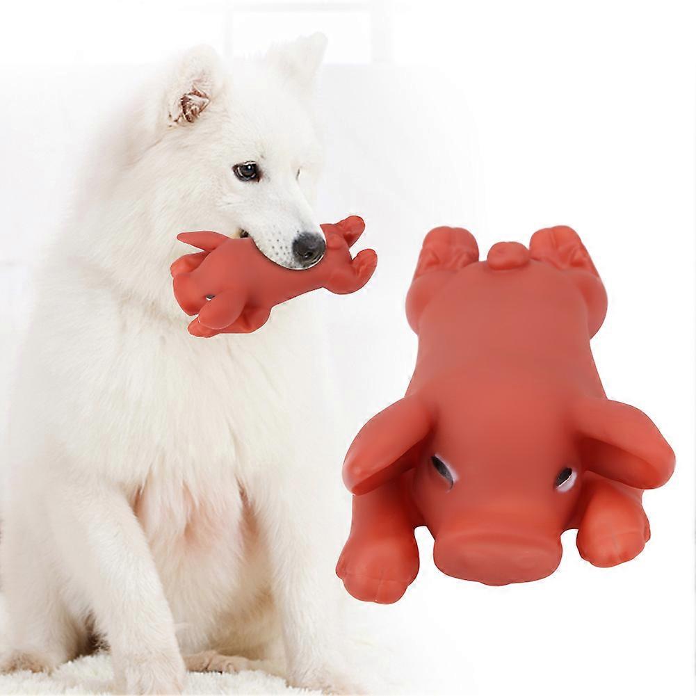 Pet Dog Puppy Cat Sound Squeaky Play Toy Chewing Simulated