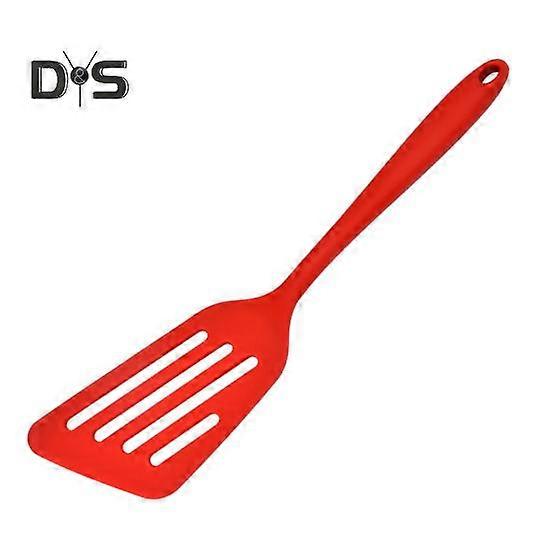 Ergonomic Fish Turner Spatula Long Handle Practical Tofu Fish Steak Slotted Turner