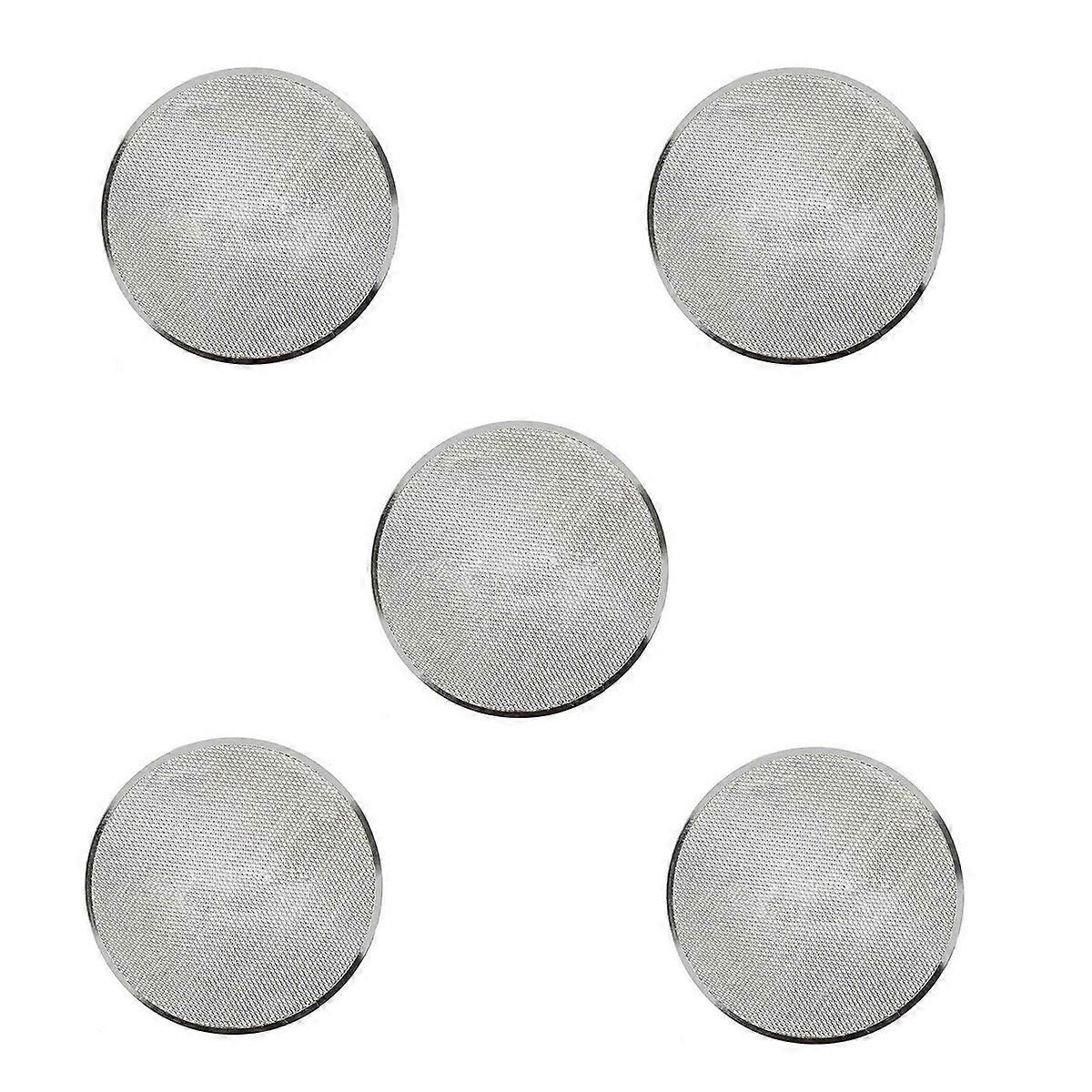 5X Professional Round Pizza Oven Baking Tray Barbecue Grate Nonstick Mesh Net(12 Inch)