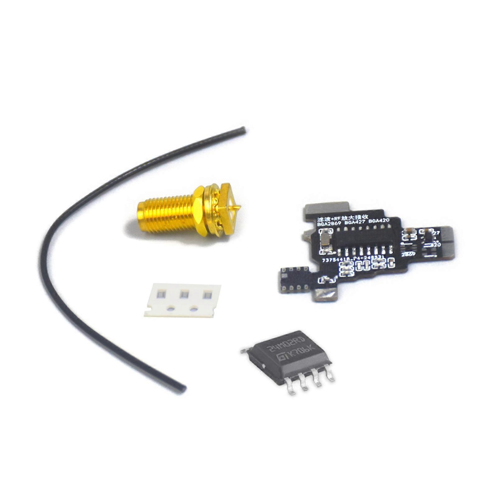 SI4732 Module Expansion Chip Shortwave Intercom Modification Module Double Antennas Solution Module for Tech Enthusiasts