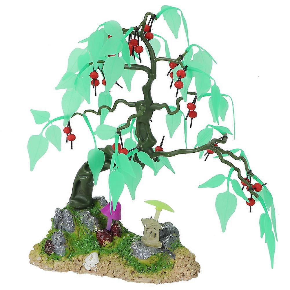 Simulation Plant  Landscaping Decoration for Fish Tank Aquarium