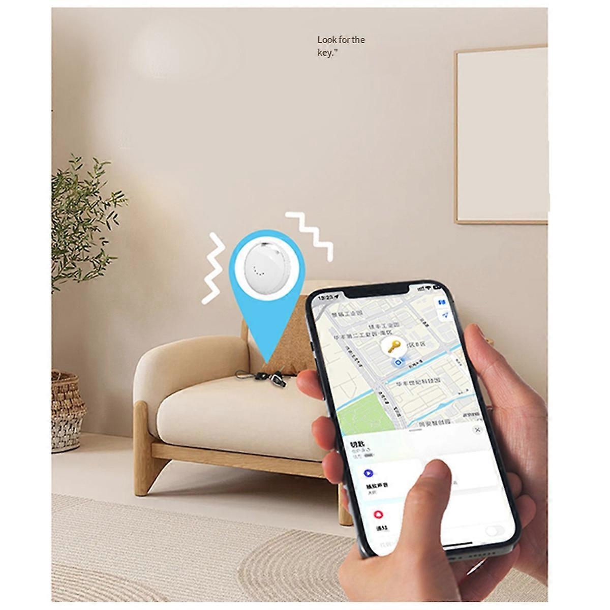 Smart Bluetooth GPS Tracker for Find My APP Global Positioning Tracker for Key Finder Locator Wallet