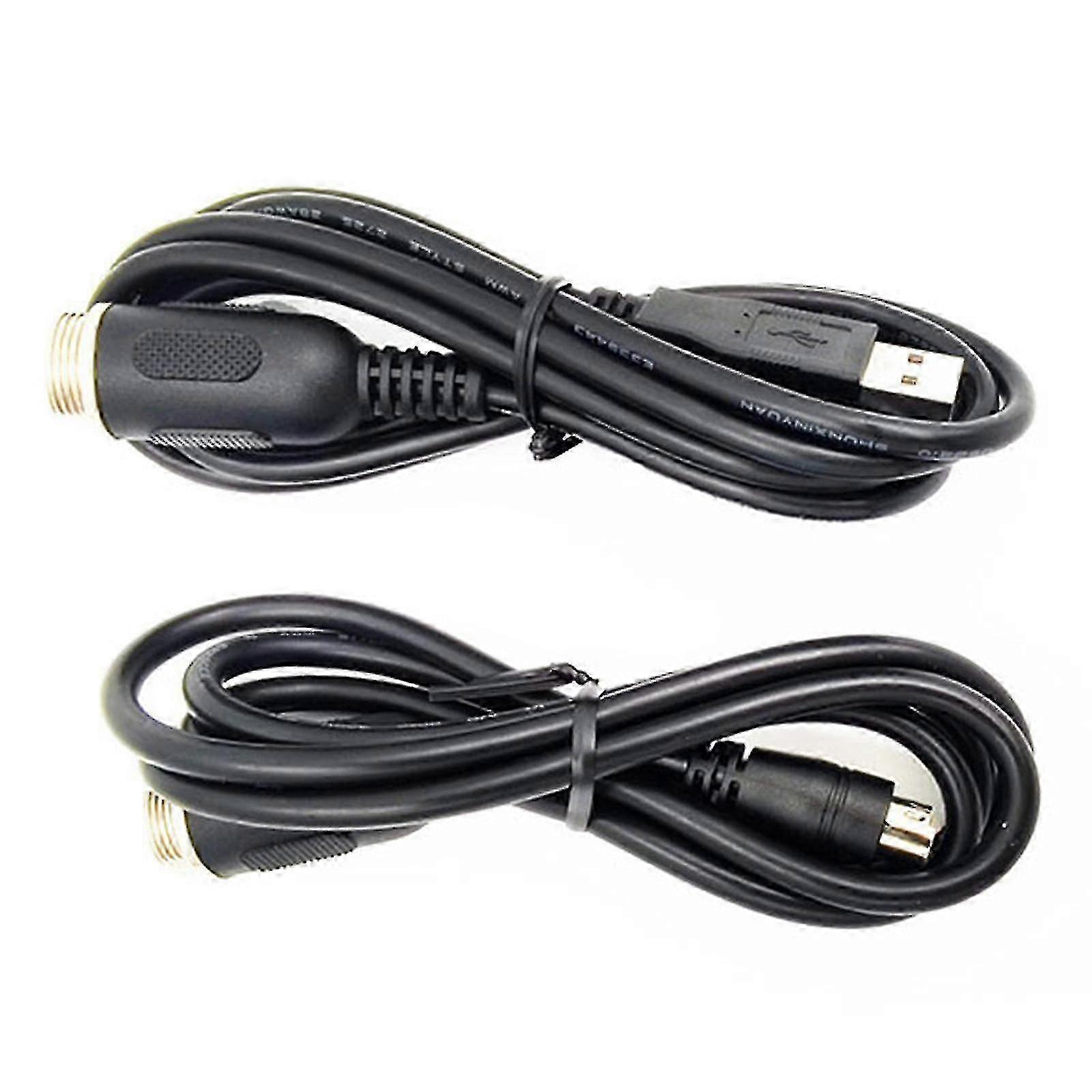 1pcs Din6-usb Cable Adaptation For Thrustmaster Th8a Connection Fit Tssh Tssh+/ Present-q