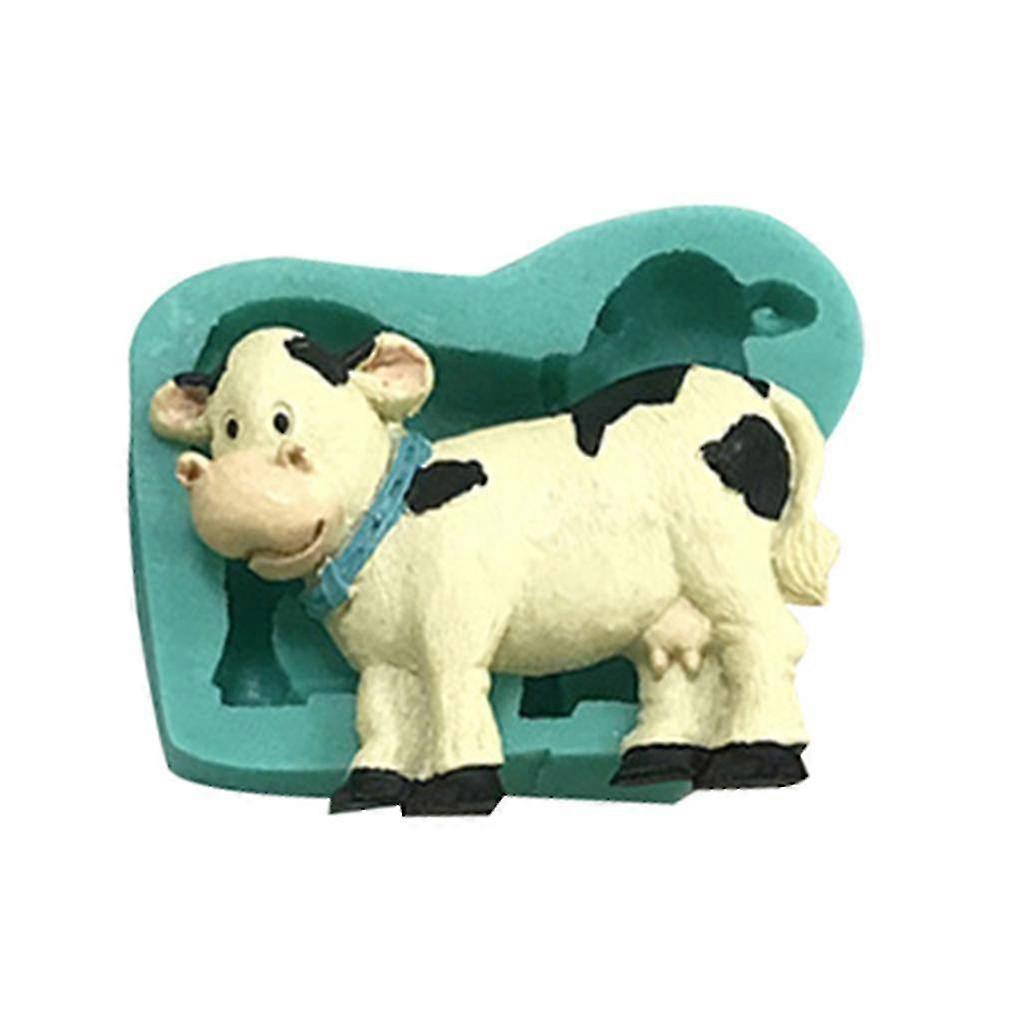 シリコンアニマルフォンダン&チョコレートキャンディーモールド - キッチンでのカップケーキベーキングに最適