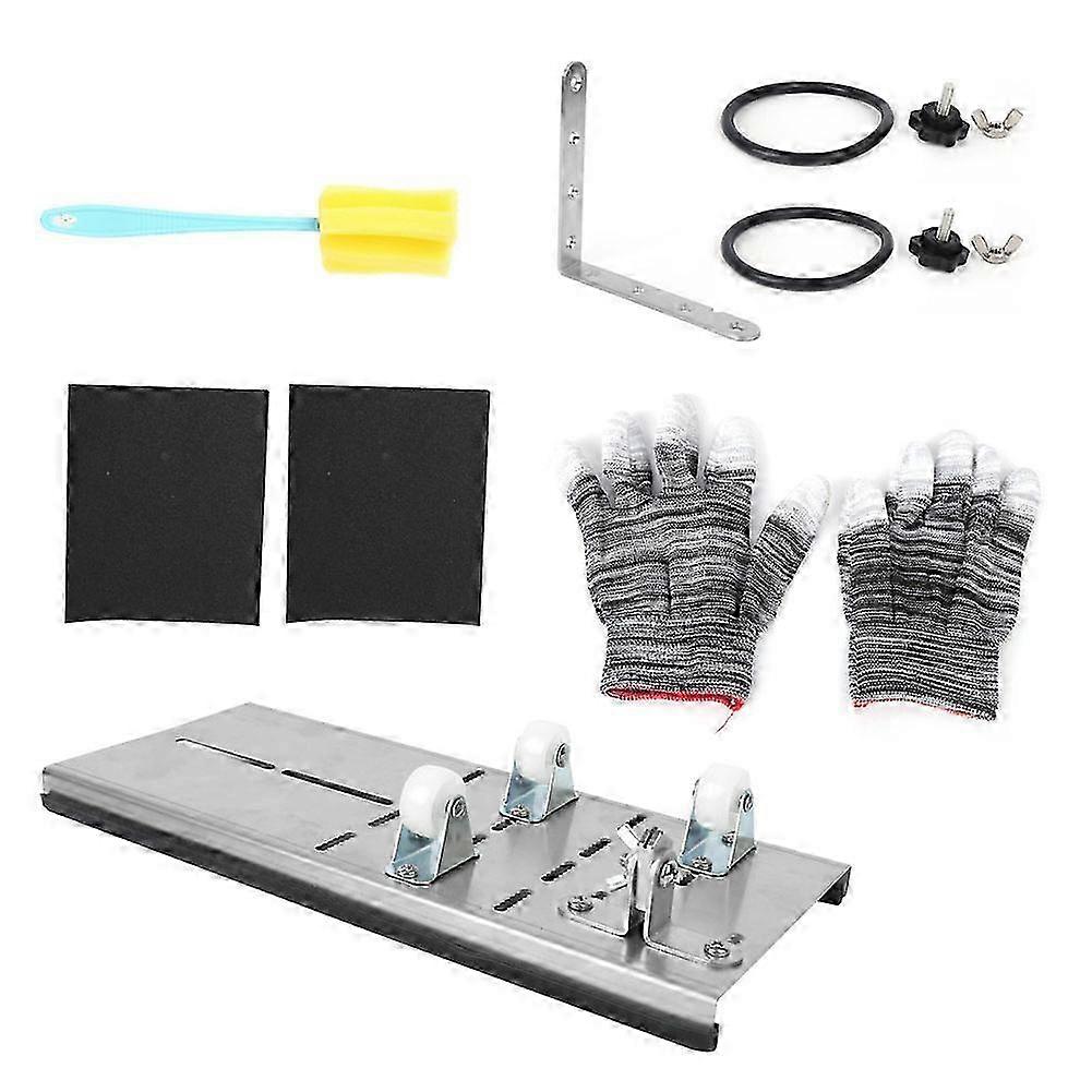 Glass Bottle Cutter Tool Kit DIY Wine Bottle Cutting Machine Multi Level Adjustable