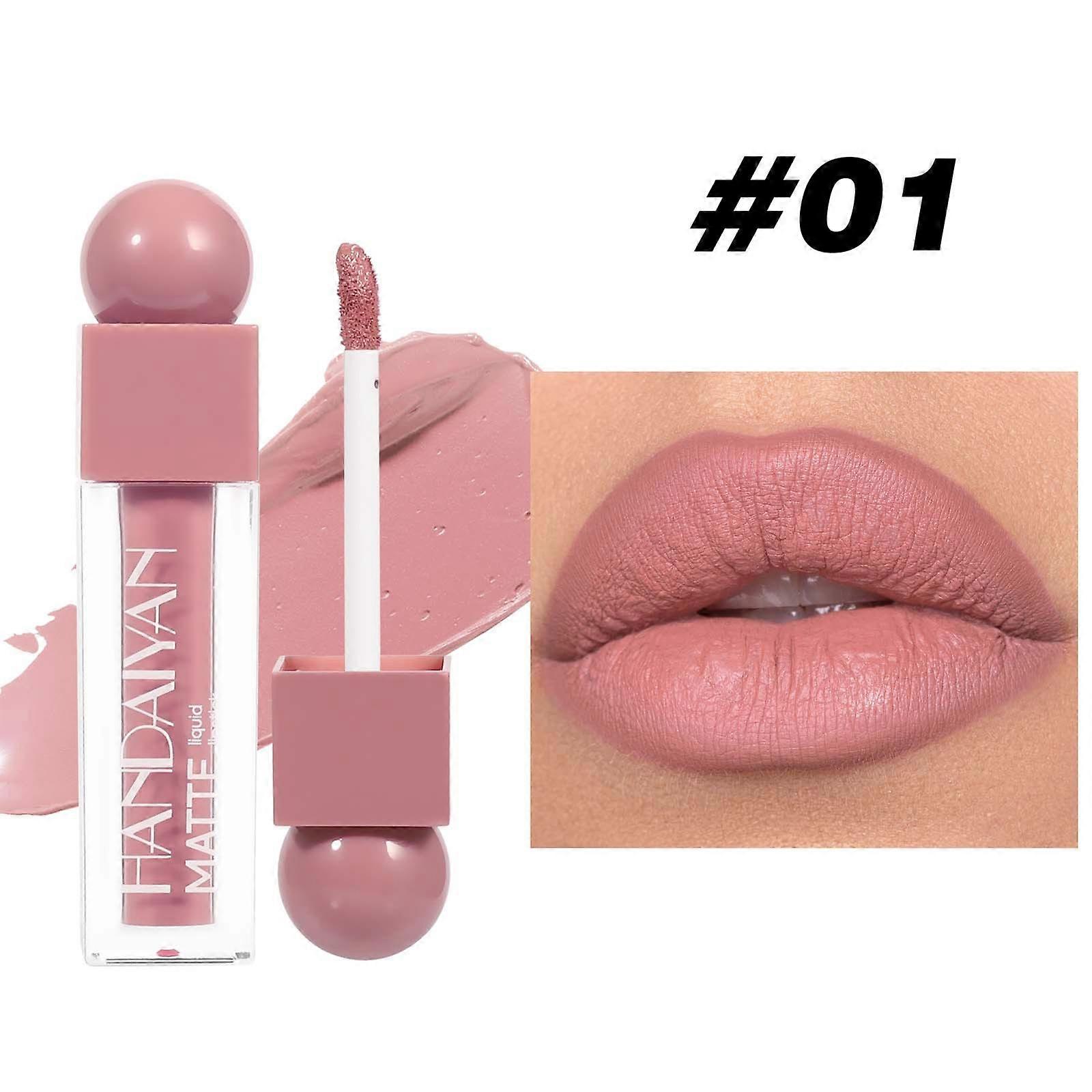 Matte Lip Gloss Lipstick Does Not Stick To The Cup And Does Not Fade Lip Gloss WU2265
