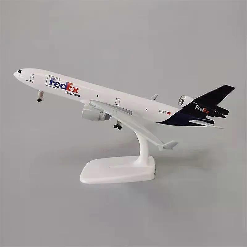 20CM Die-cast Metal MD-11 Alloy Aircraft Model McDonnell Douglas Series Airline Scale Plane for Boys Aviation Airplane