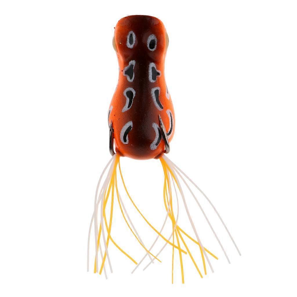 Frog Fishing Lure Soft Crankbaits Hook Baits